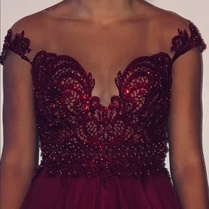 Glamour by Terani Couture Gown